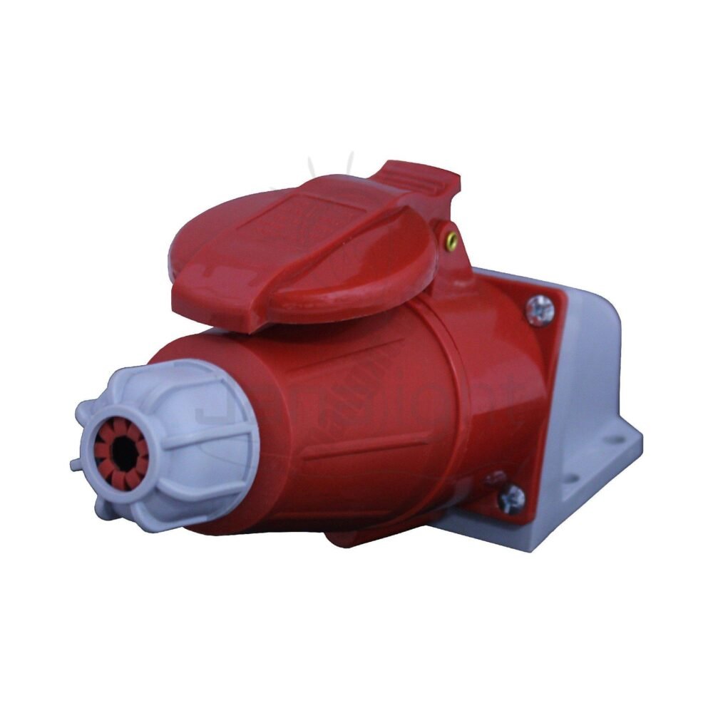 بريزة صاروخ 32 امبير 5 بول خارج صيني Chinese Outside Installation 5P 32A Industrial Connector Plug